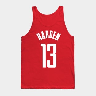 James Harden Jersey Tank Top